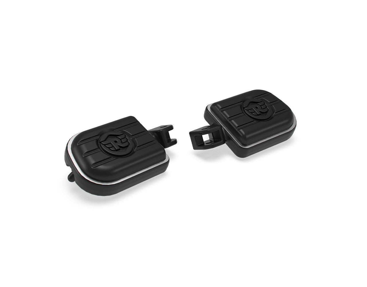 Black Deluxe Rider Footpegs