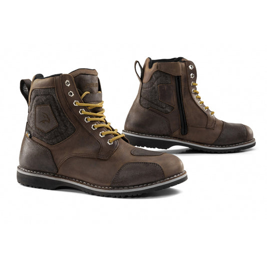 Falco Ranger Motorcycle Boot- Brown