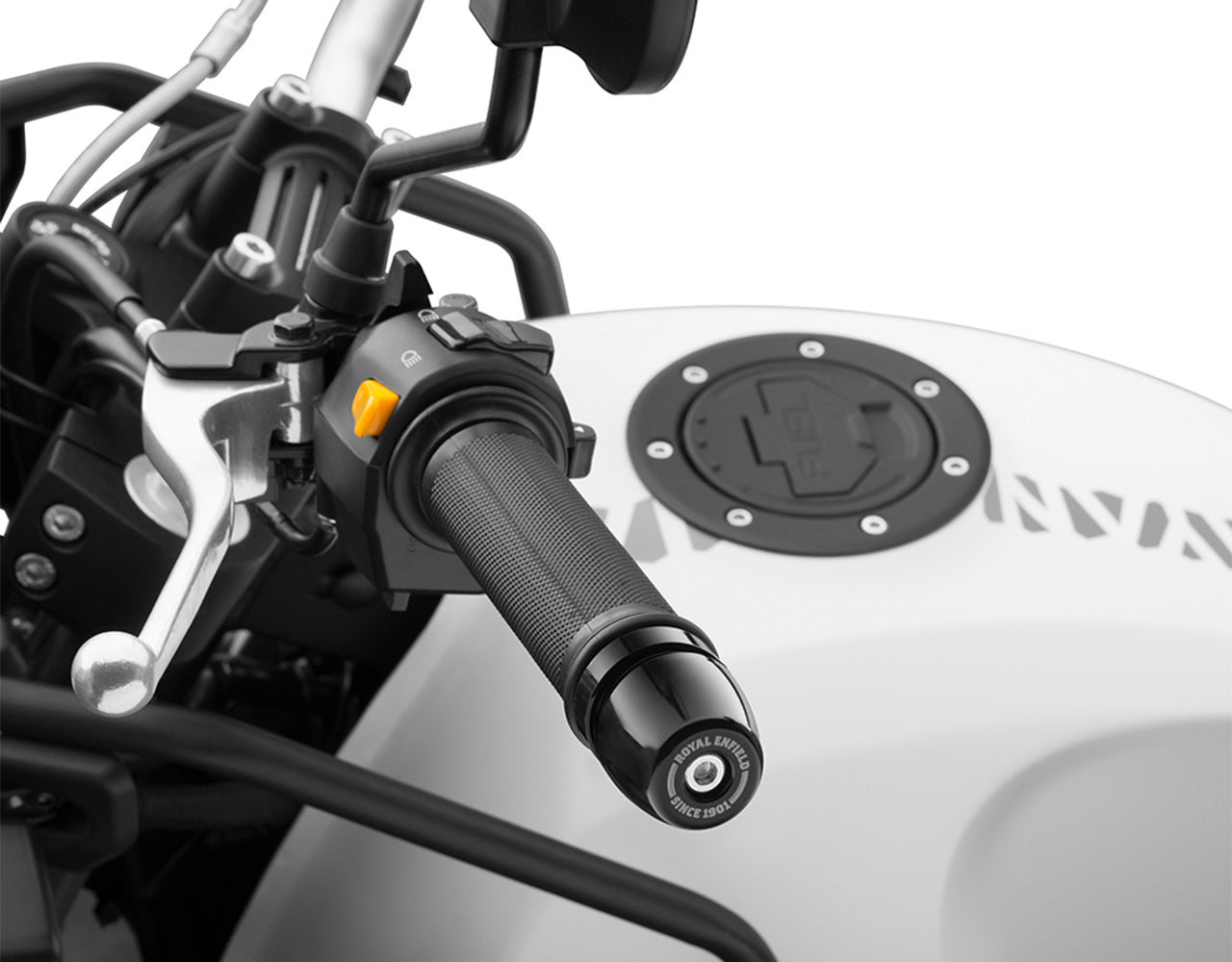 Bar End Finisher Kit - Himalayan / Scram 411