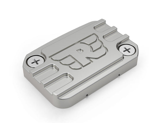 Front Brake Reservoir Cap - Silver