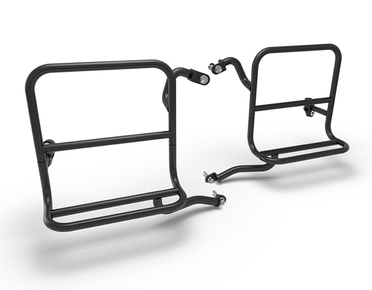 Military Pannier Rails - Classic 500 / 350 - Disc – Twisted Moto Royal ...