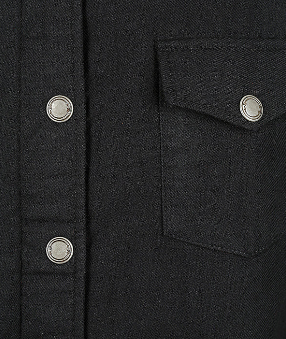 Black Arrow Savannah Motorcycle Shirt - Black
