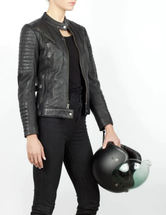 Black Arrow Wild and Free Motorcycle Jacket