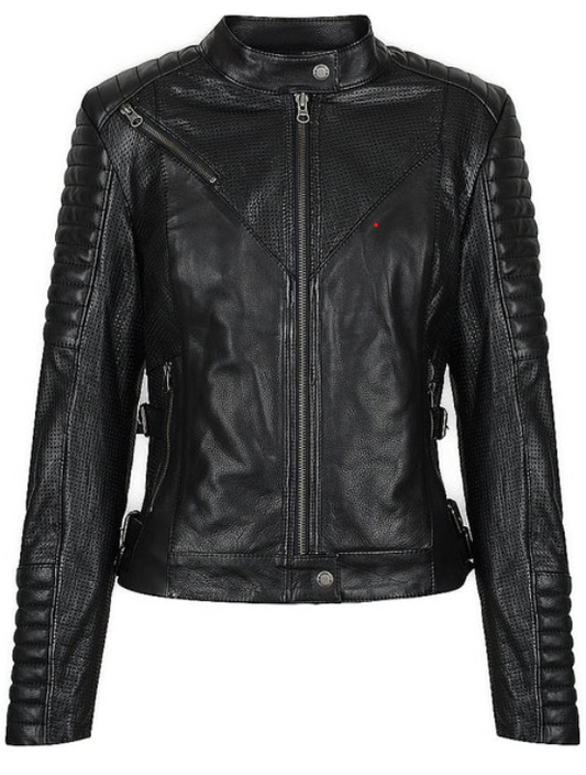 Black Arrow Wild and Free Motorcycle Jacket