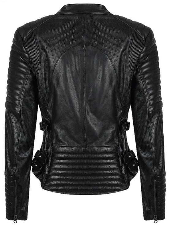 Black Arrow Wild and Free Motorcycle Jacket