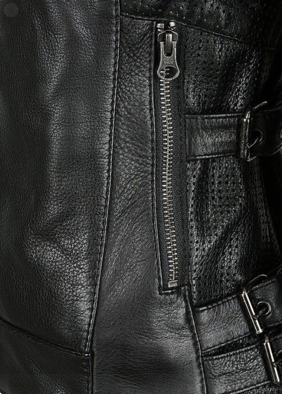 Black Arrow Wild and Free Motorcycle Jacket