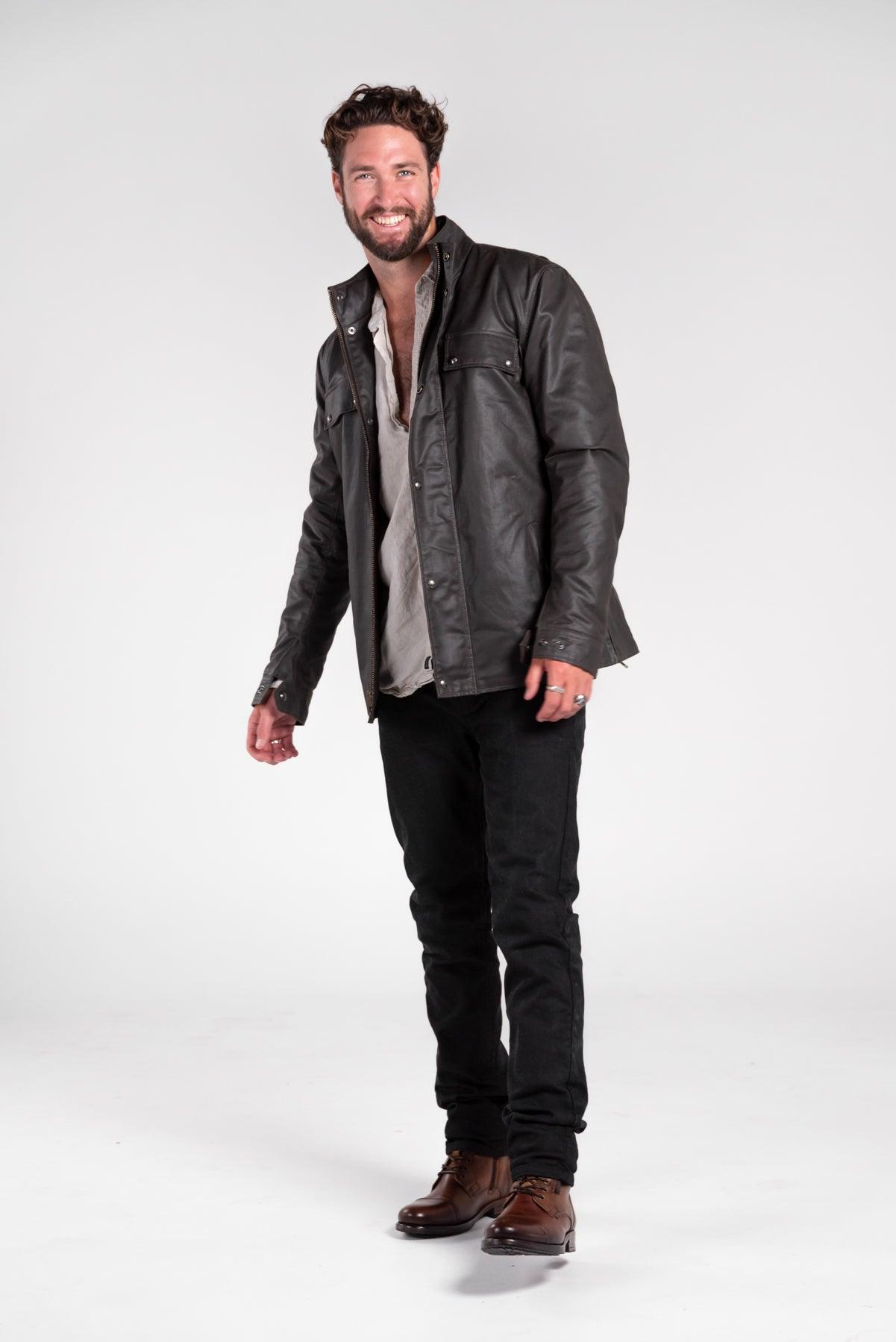 Carrera Mens Textile Motorcycle Jacket Merla Moto