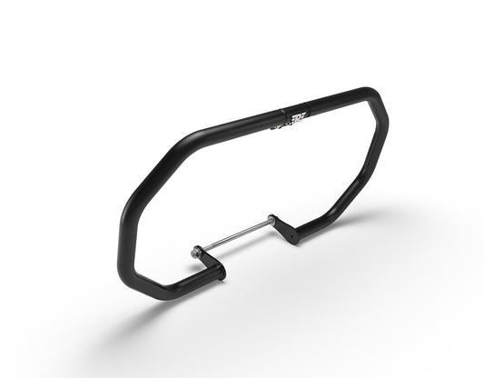 Octagon Engine Guard - Black