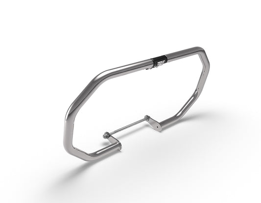 Octagon Engine Guard - Silver
