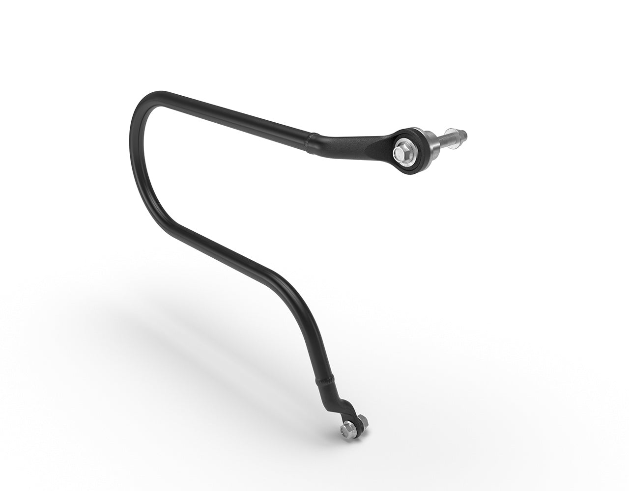 Black Pannier Rail – Twisted Moto Royal Enfield Parts