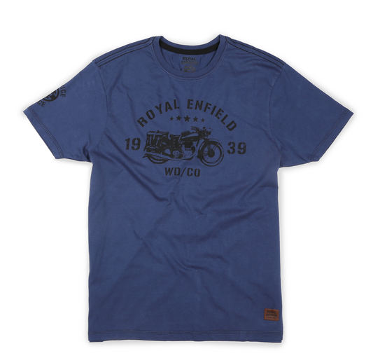 Royal Enfield 1939 T'Shirt - Blue