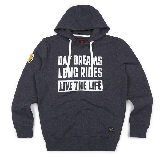 Royal Enfield Daydream Hooded Sweatshirt - Grey