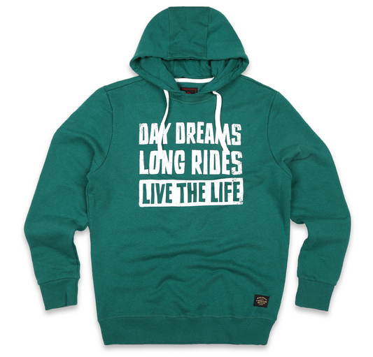 Royal Enfield Daydream Hooded Sweatshirt - Green