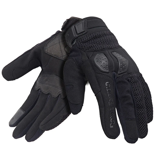 Royal Enfield Trailblazer Gloves - Black