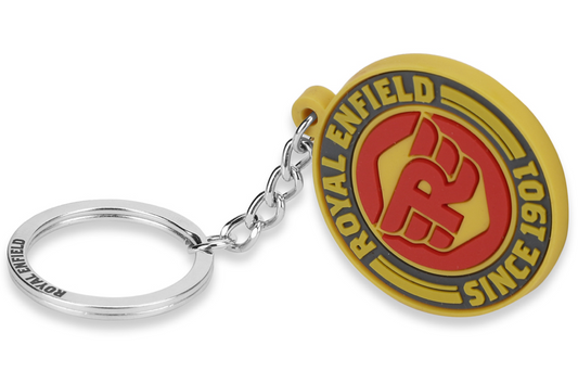 Royal Enfield Rubber Keyring