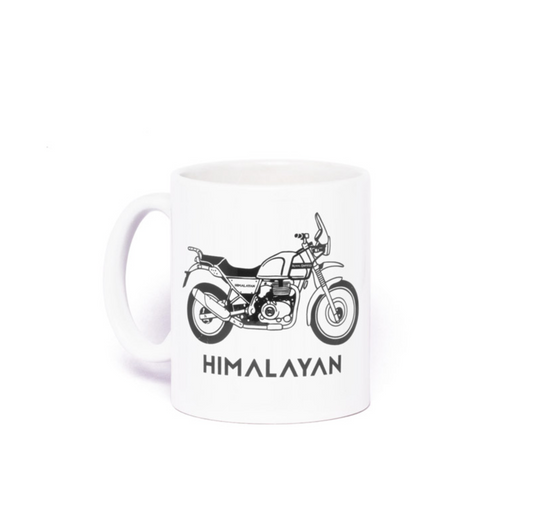 Royal Enfield Himalayan Bike Mug