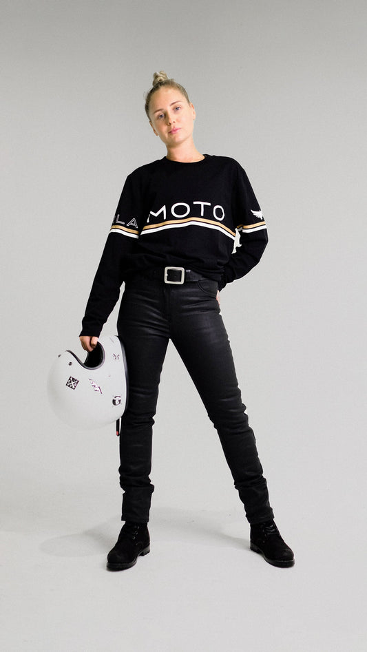 MOTO Long Sleeve Tee