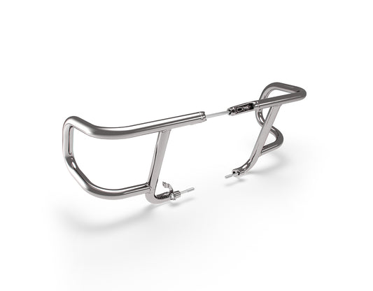 Airfly Evo Engine Guard - Super Meteor / Shot Gun 650 - Silver