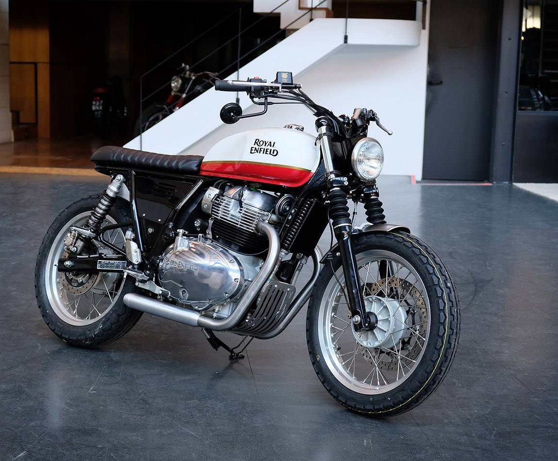 royal enfield delivery tracking